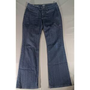 LOFT Dark Blue Flare Jeans